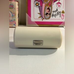 Jimmy Choo Ivory eyewear case